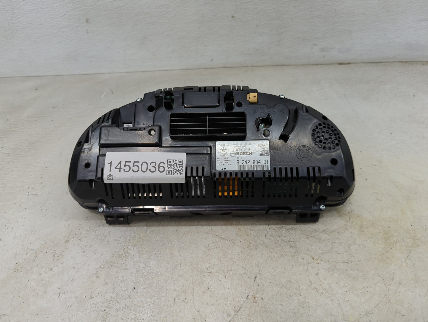 2014-2017 Bmw X3 Instrument Cluster Speedometer Gauges P/N:9339894-01 2633683-02 Miles: Fits Fits 2014 2015 2016 2017 2018 O