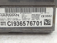2014-2016 Bmw X3 Radio AM FM Cd Player Receiver Replacement P/N:NBT.HU T8GB067, 6434A-B067 Fits Fits 2014 2015 2016 2017 201