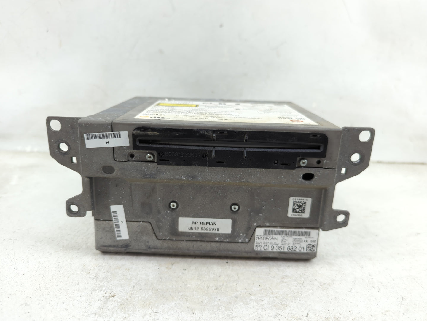 2014-2016 Bmw X3 Radio AM FM Cd Player Receiver Replacement P/N:NBT.HU T8GB067, 6434A-B067 Fits Fits 2014 2015 2016 2017 201