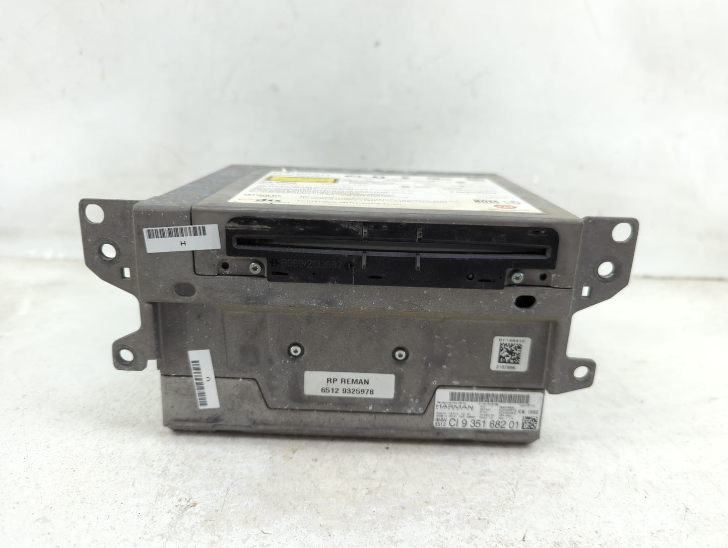 2014-2016 Bmw X3 Radio AM FM Cd Player Receiver Replacement P/N:NBT.HU T8GB067, 6434A-B067 Fits Fits 2014 2015 2016 2017 201
