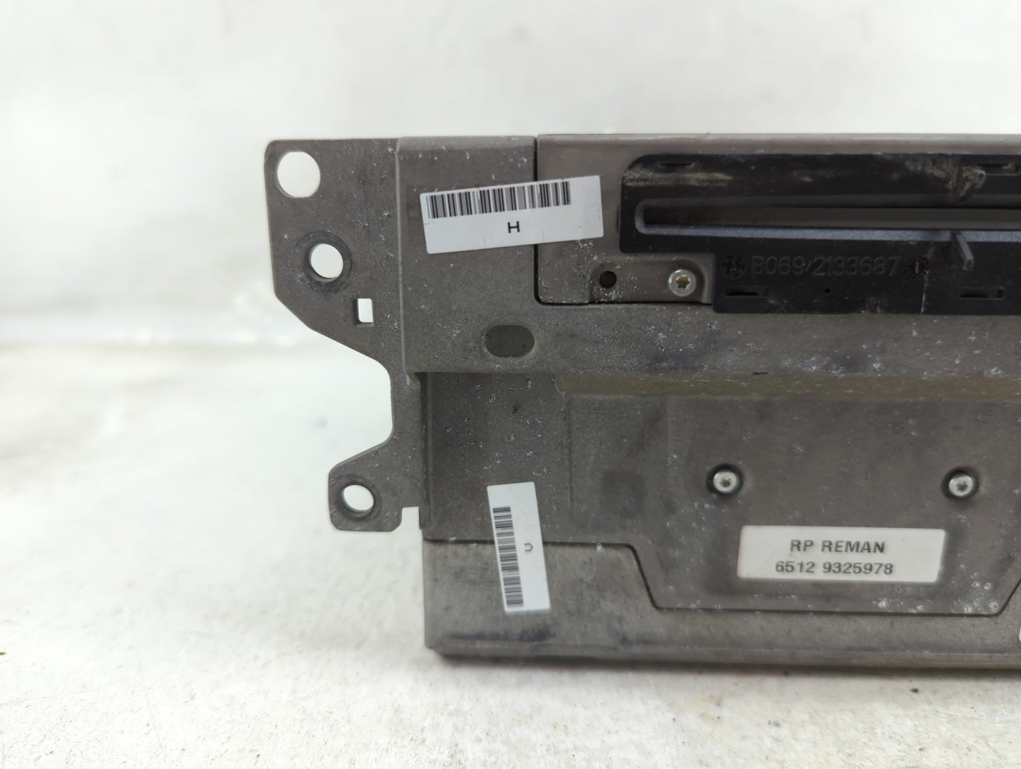 2014-2016 Bmw X3 Radio AM FM Cd Player Receiver Replacement P/N:NBT.HU T8GB067, 6434A-B067 Fits Fits 2014 2015 2016 2017 201