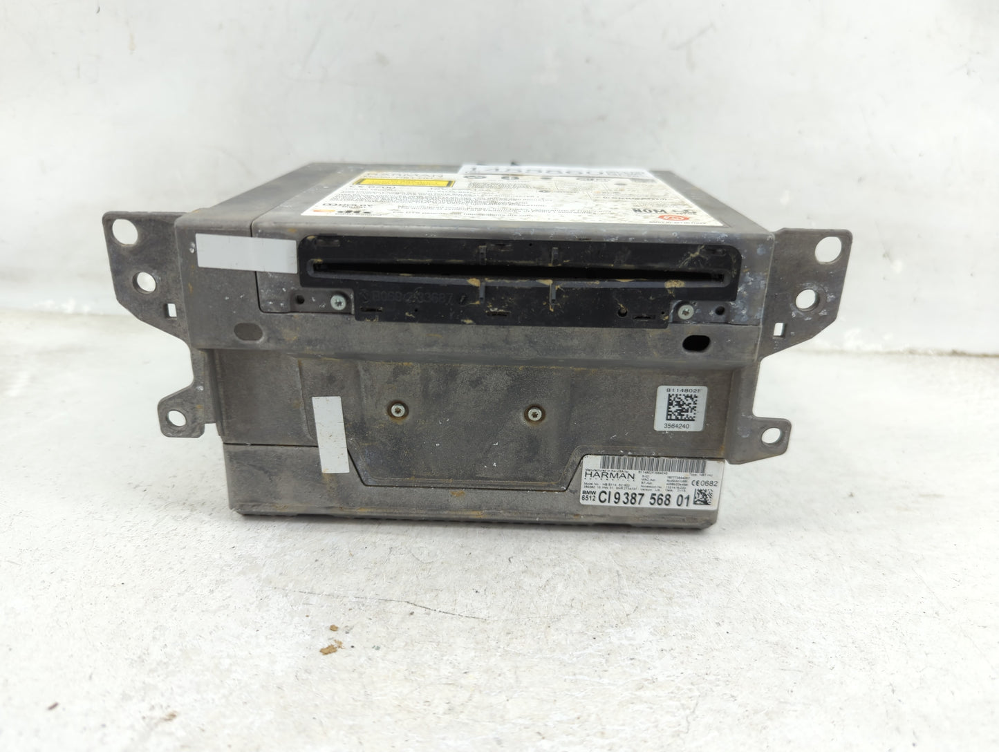 2014-2016 Bmw X3 Radio AM FM Cd Player Receiver Replacement P/N:NBT.HU T8GB067, 6434A-B067 Fits Fits 2014 2015 2016 2017 201