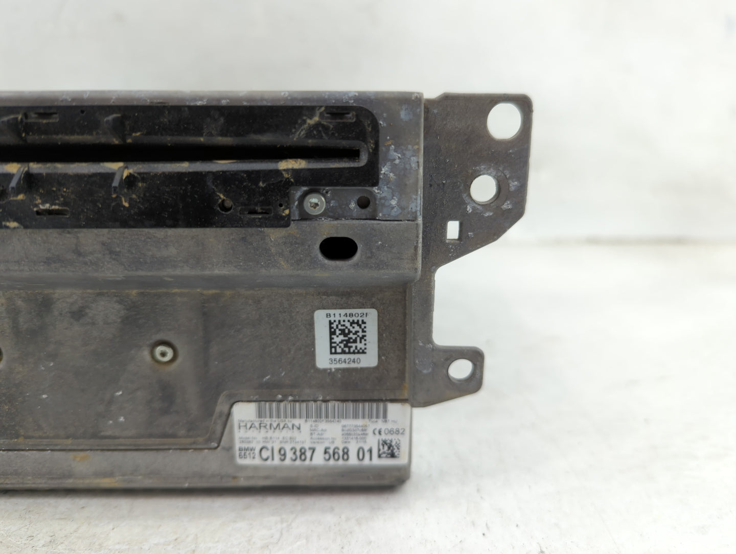 2014-2016 Bmw X3 Radio AM FM Cd Player Receiver Replacement P/N:NBT.HU T8GB067, 6434A-B067 Fits Fits 2014 2015 2016 2017 201