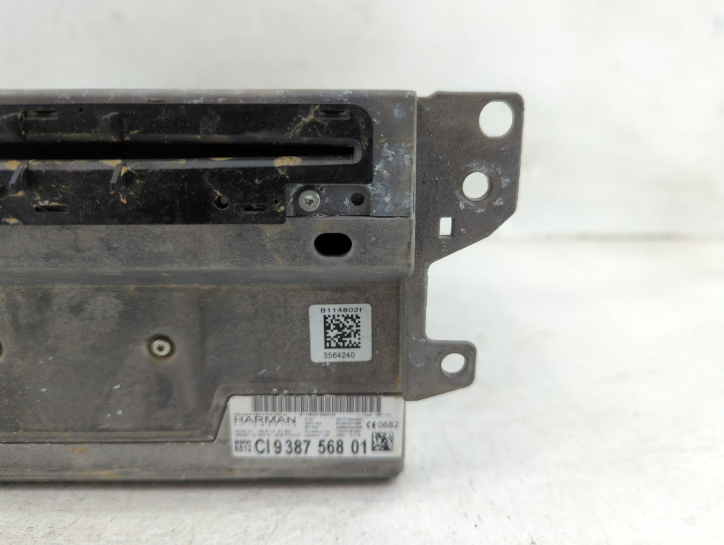 2014-2016 Bmw X3 Radio AM FM Cd Player Receiver Replacement P/N:NBT.HU T8GB067, 6434A-B067 Fits Fits 2014 2015 2016 2017 201