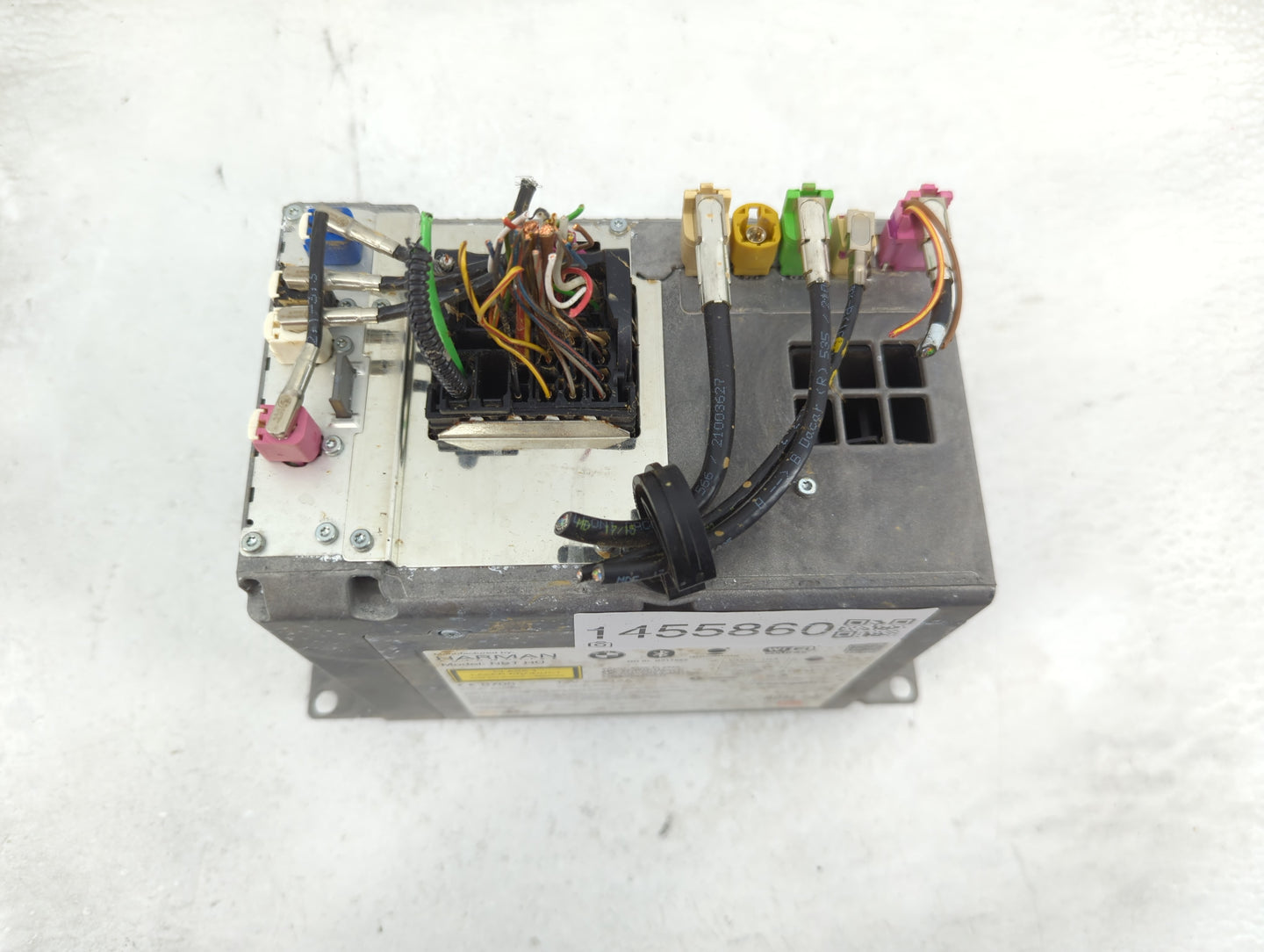 2014-2016 Bmw X3 Radio AM FM Cd Player Receiver Replacement P/N:NBT.HU T8GB067, 6434A-B067 Fits Fits 2014 2015 2016 2017 201
