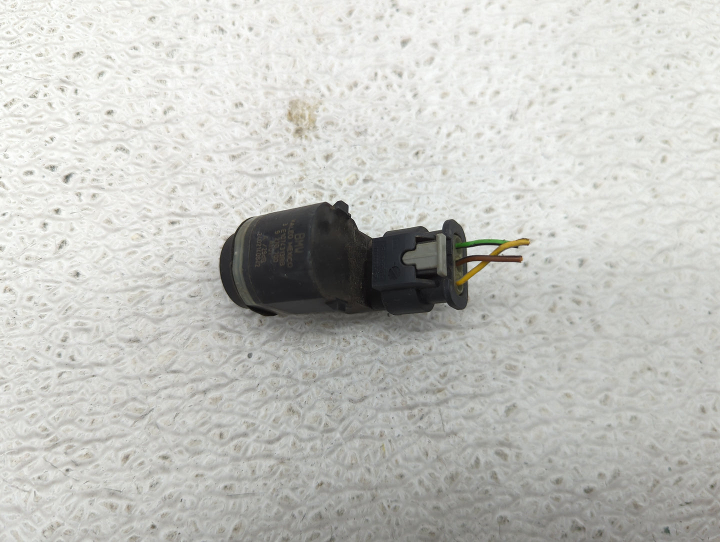 2014 Bmw X3 Front Park Assist Sensor Black 1456984 - Oemusedautoparts1.com