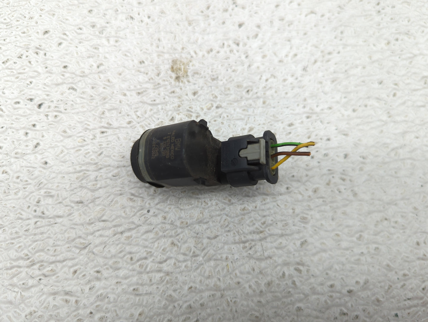 2014 Bmw X3 Front Park Assist Sensor Black 1456984 - Oemusedautoparts1.com