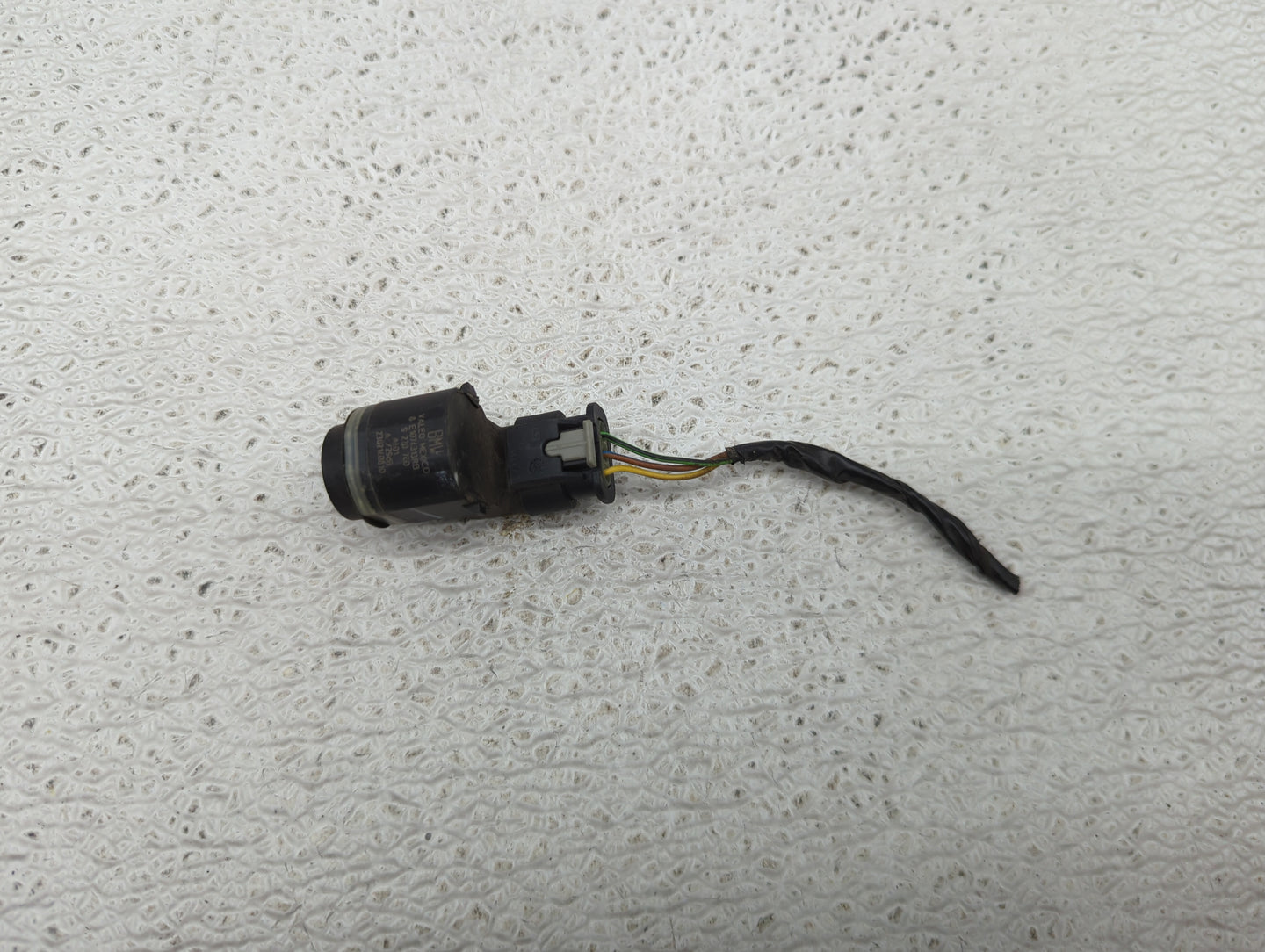 2014 Bmw X3 Front Park Assist Sensor Black - Oemusedautoparts1.com