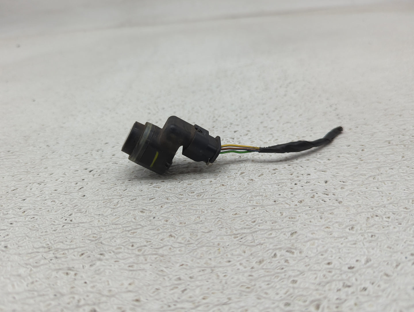 2014 Bmw X3 Front Park Assist Sensor Black - Oemusedautoparts1.com