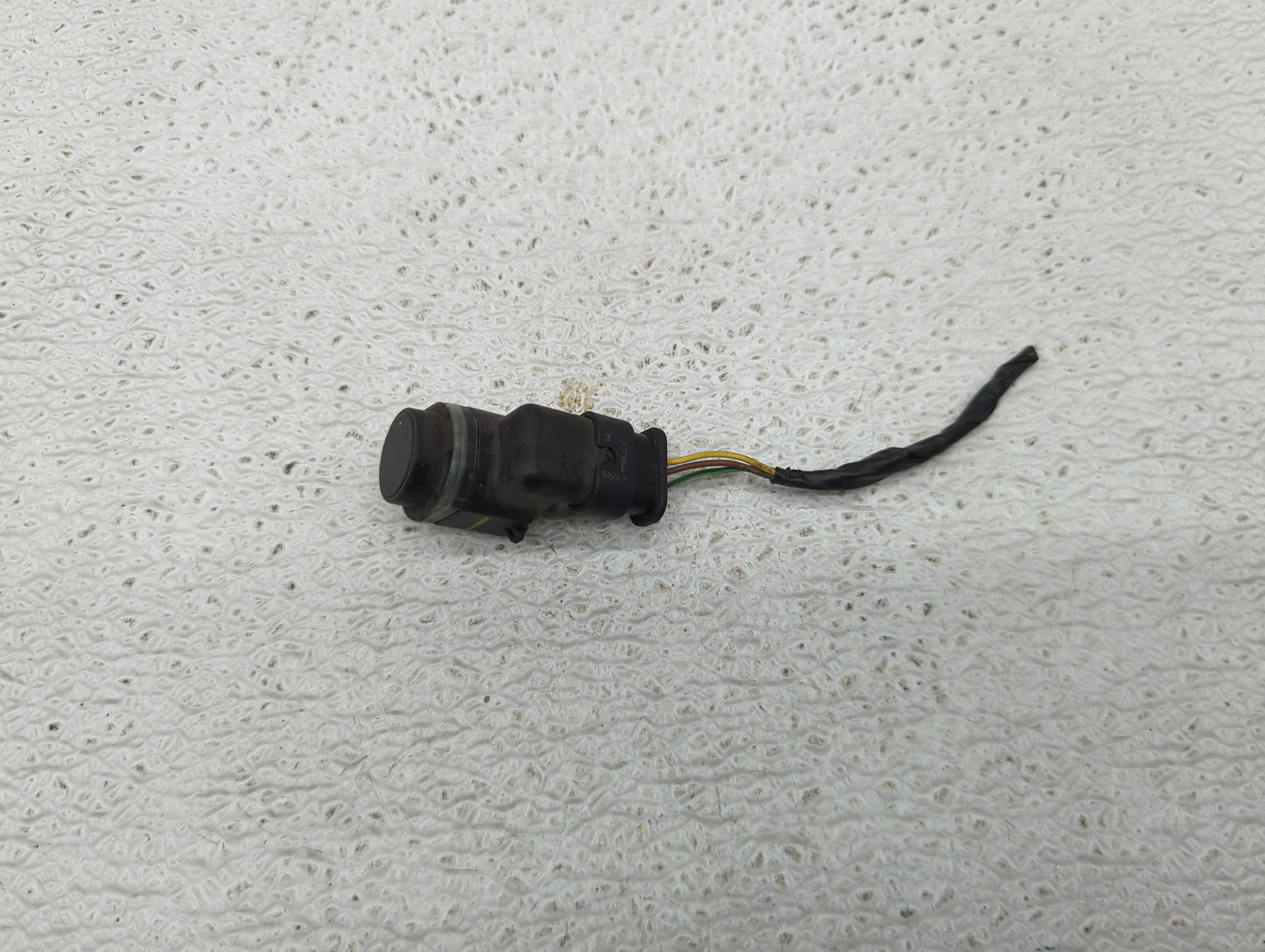 2014 Bmw X3 Front Park Assist Sensor Black - Oemusedautoparts1.com