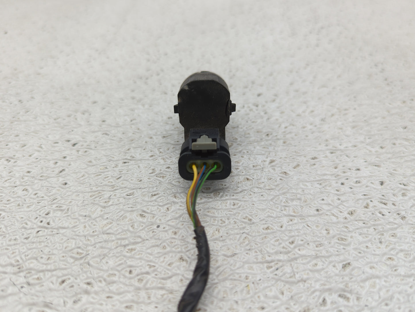 2014 Bmw X3 Front Park Assist Sensor Black - Oemusedautoparts1.com