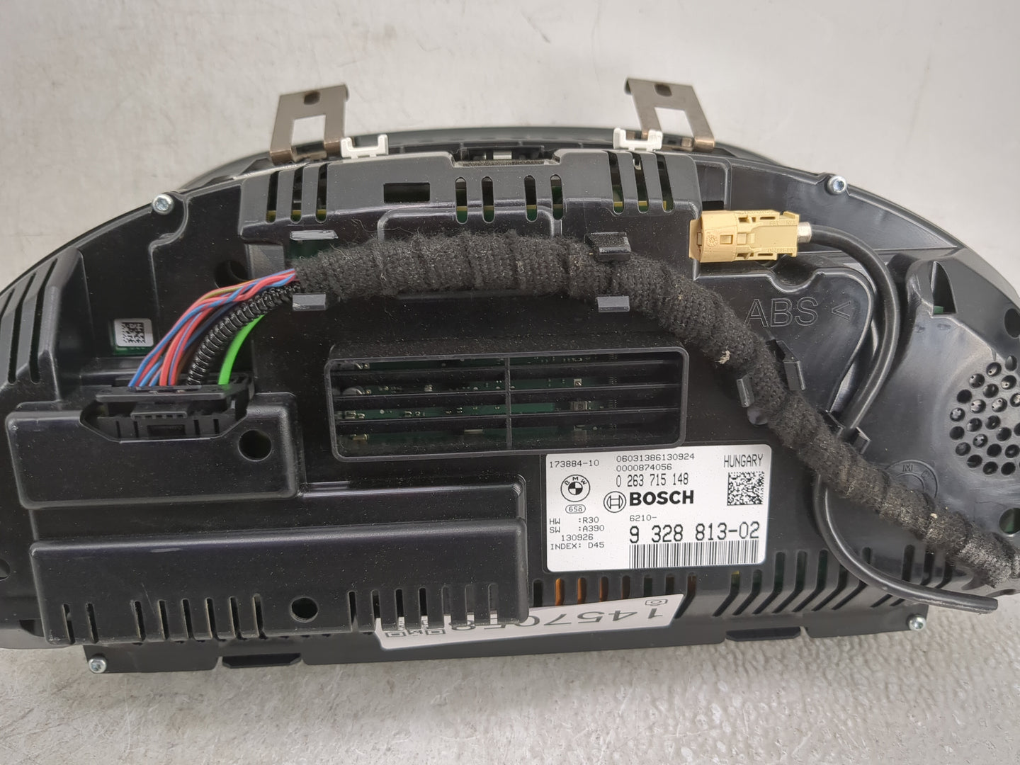 2014-2017 Bmw X3 Instrument Cluster Speedometer Gauges P/N:9328813-02 0263715148 Miles:146K Fits Fits 2014 2015 2016 2017 20