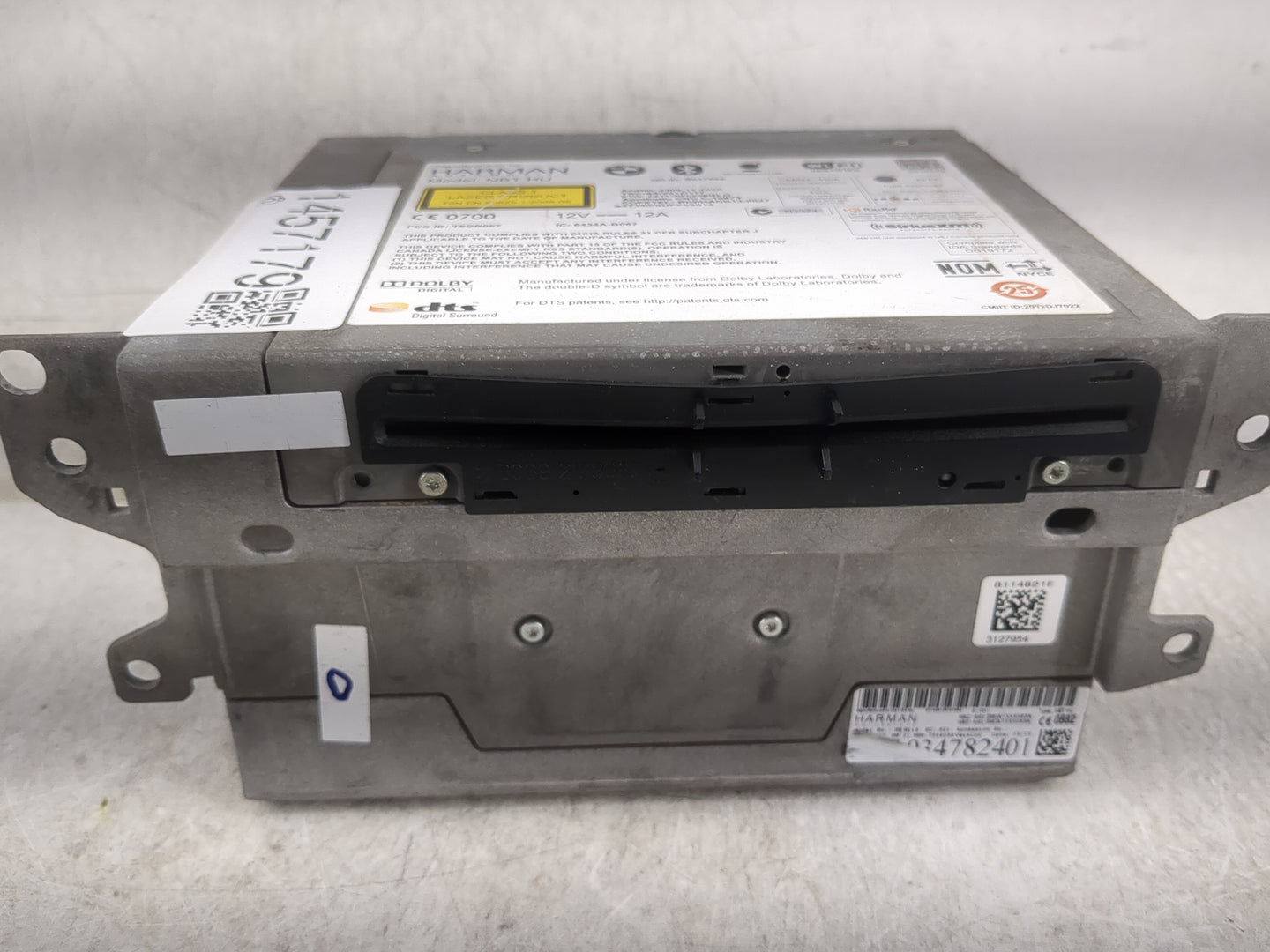 2014-2016 Bmw X3 Radio AM FM Cd Player Receiver Replacement P/N:NBT.HU T8GB067, 6434A-B067 Fits Fits 2014 2015 2016 2017 201