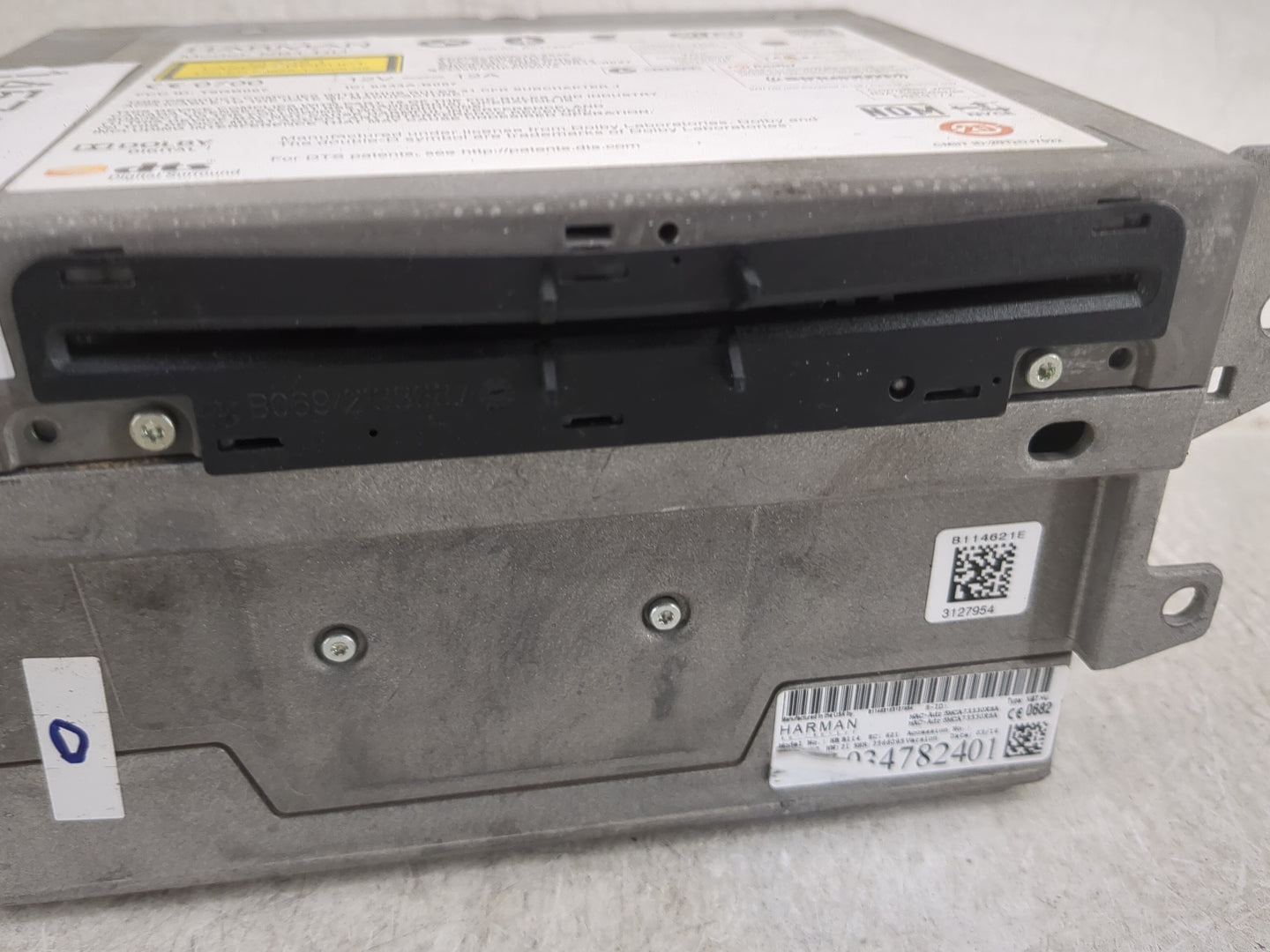 2014-2016 Bmw X3 Radio AM FM Cd Player Receiver Replacement P/N:NBT.HU T8GB067, 6434A-B067 Fits Fits 2014 2015 2016 2017 201