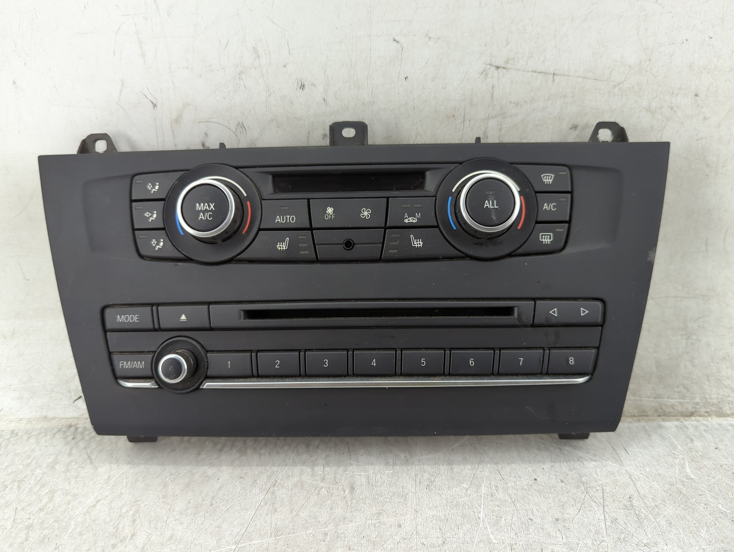 2011-2014 Bmw X3 Climate Control Module Temperature AC/Heater Replacement P/N:9312722-01 Fits Fits 2011 2012 2013 2014 OEM U