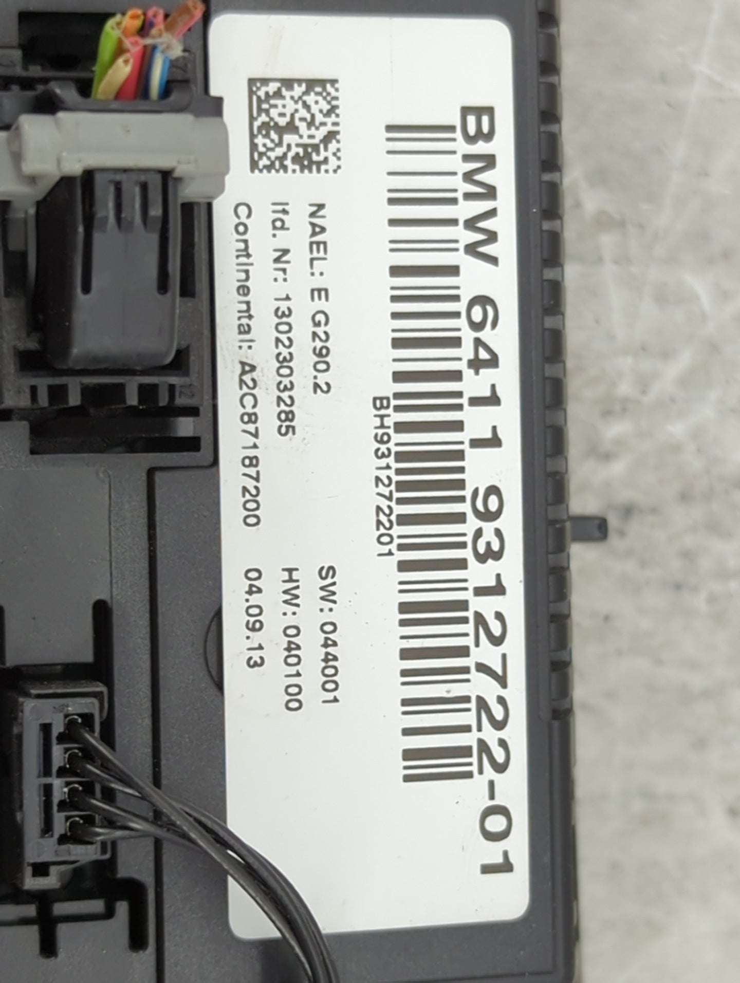 2011-2014 Bmw X3 Climate Control Module Temperature AC/Heater Replacement P/N:9312722-01 Fits Fits 2011 2012 2013 2014 OEM U