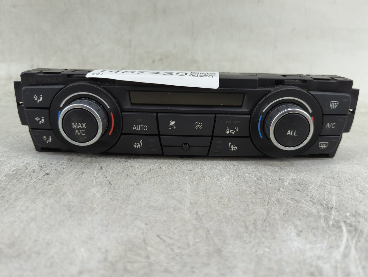 2011-2014 Bmw X3 Climate Control Module Temperature AC/Heater Replacement P/N:9289958-01 Fits Fits 2011 2012 2013 2014 OEM U