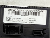 2011-2014 Bmw X3 Climate Control Module Temperature AC/Heater Replacement P/N:9289958-01 Fits Fits 2011 2012 2013 2014 OEM U
