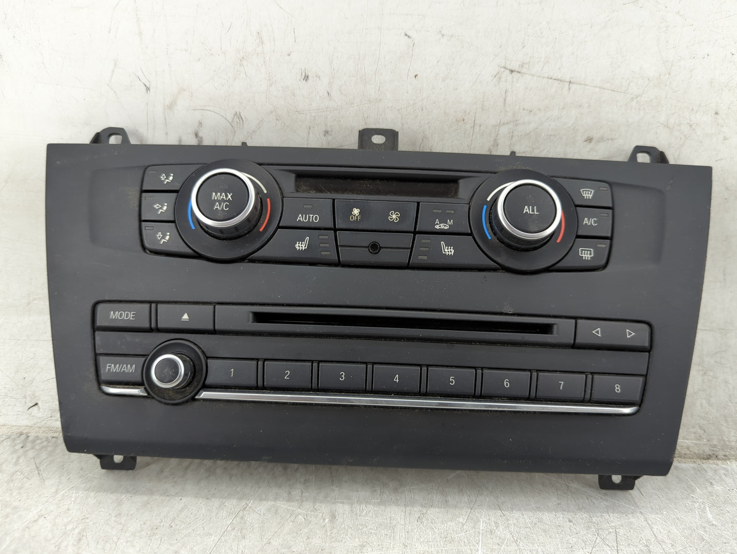 2011-2014 Bmw X3 Climate Control Module Temperature AC/Heater Replacement P/N:9312722-01 Fits Fits 2011 2012 2013 2014 OEM U