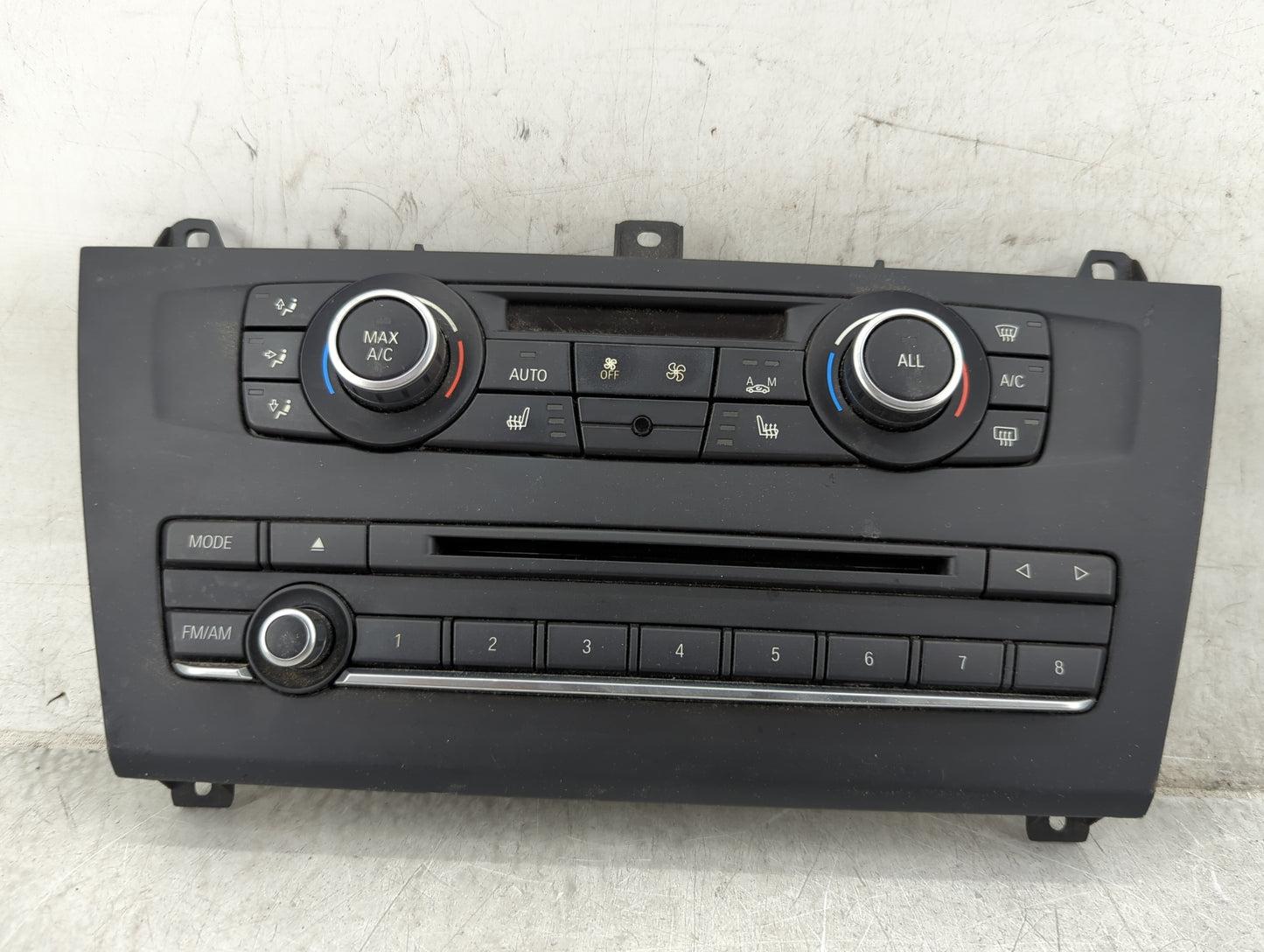 2011-2014 Bmw X3 Climate Control Module Temperature AC/Heater Replacement P/N:9312722-01 Fits Fits 2011 2012 2013 2014 OEM U