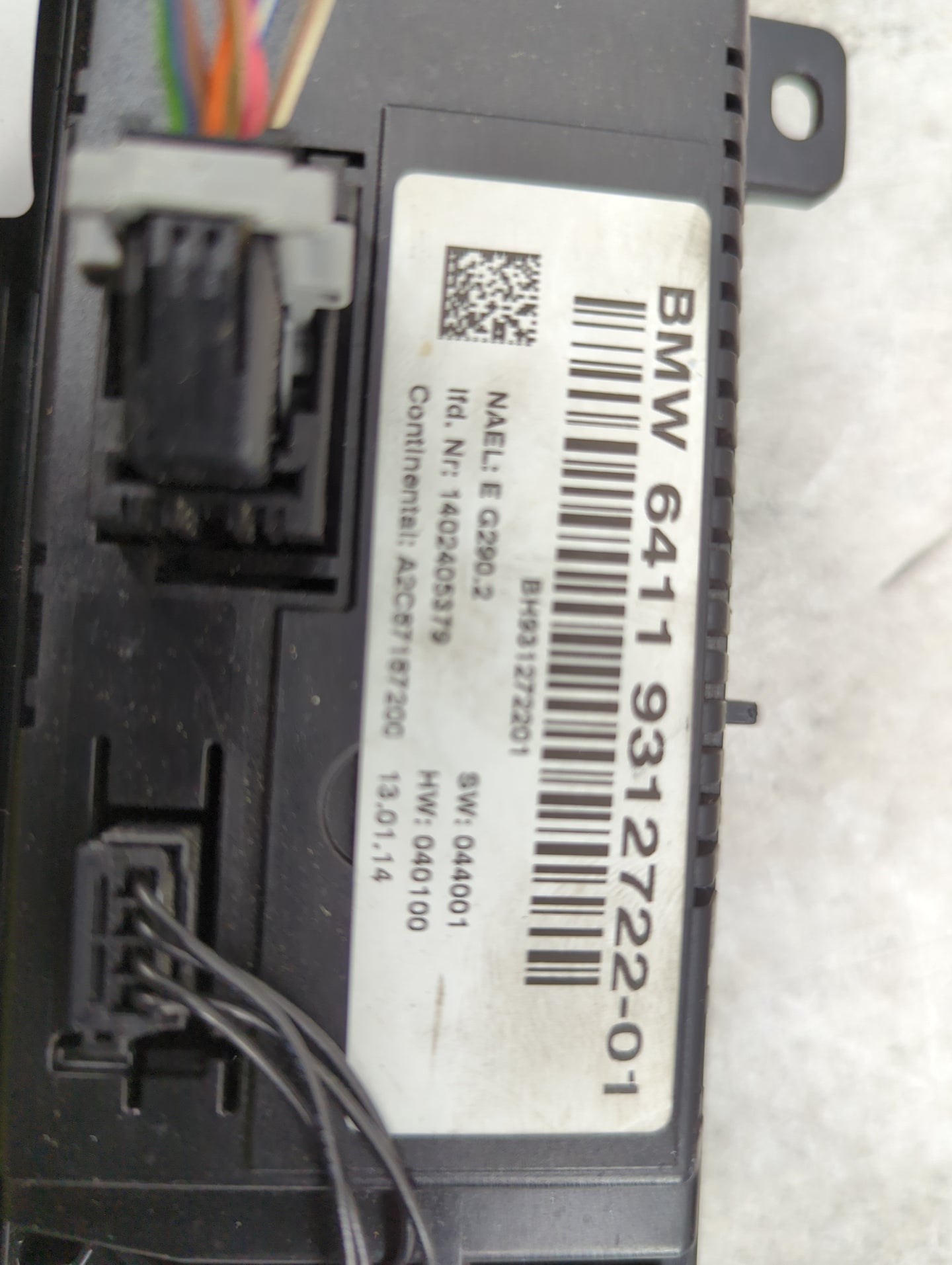 2011-2014 Bmw X3 Climate Control Module Temperature AC/Heater Replacement P/N:9312722-01 Fits Fits 2011 2012 2013 2014 OEM U