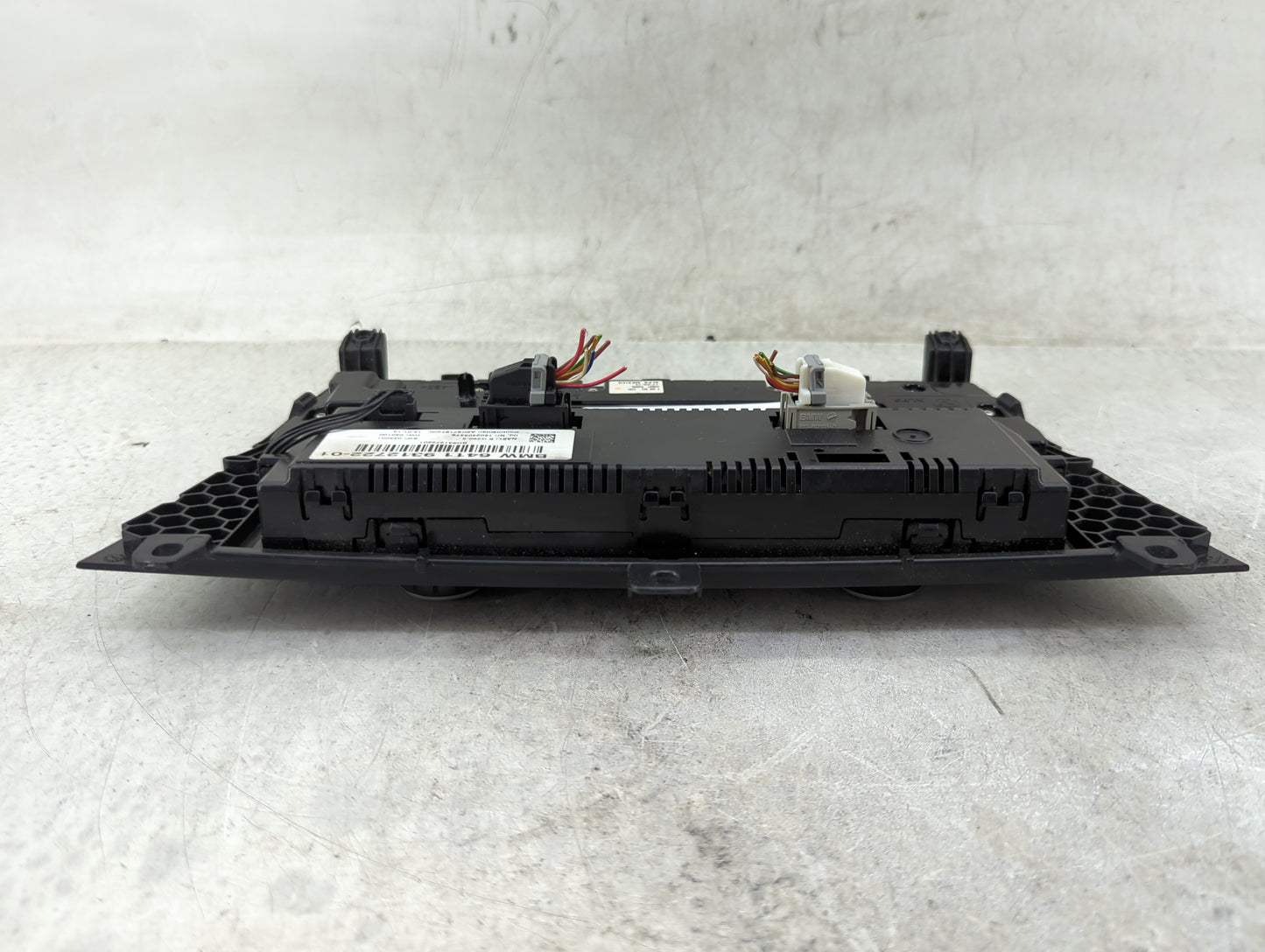2011-2014 Bmw X3 Climate Control Module Temperature AC/Heater Replacement P/N:9312722-01 Fits Fits 2011 2012 2013 2014 OEM U