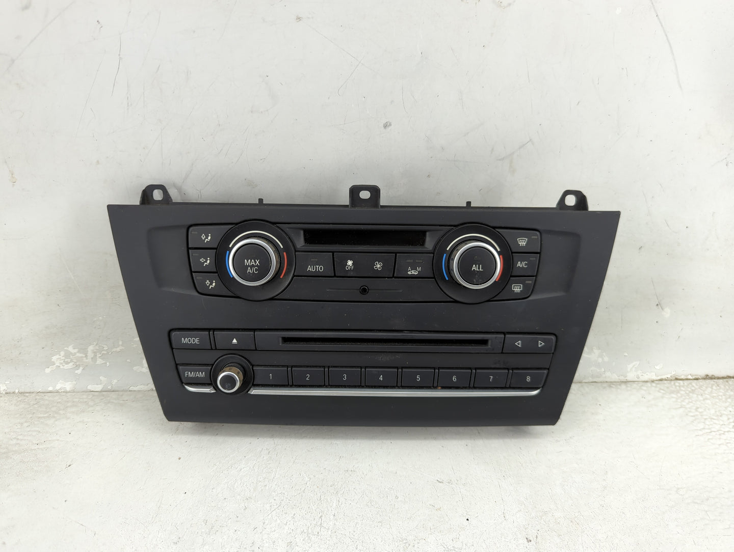 2011-2014 Bmw X3 Climate Control Module Temperature AC/Heater Replacement P/N:9312721-01 Fits Fits 2011 2012 2013 2014 OEM U