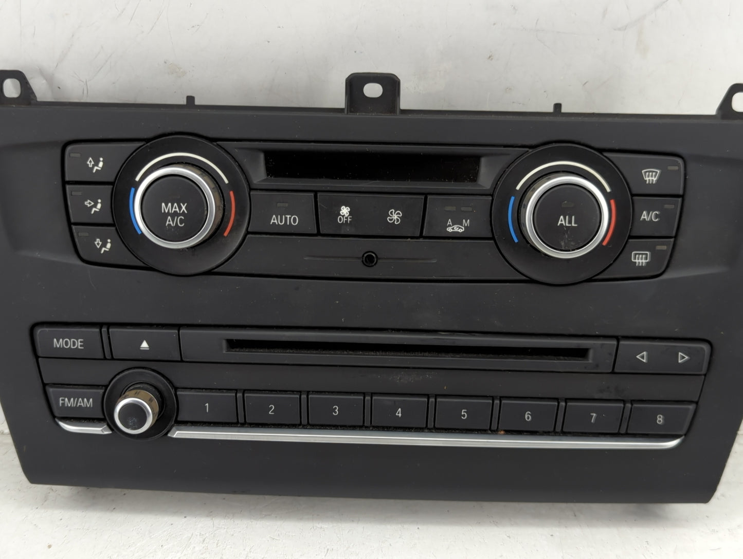 2011-2014 Bmw X3 Climate Control Module Temperature AC/Heater Replacement P/N:9312721-01 Fits Fits 2011 2012 2013 2014 OEM U