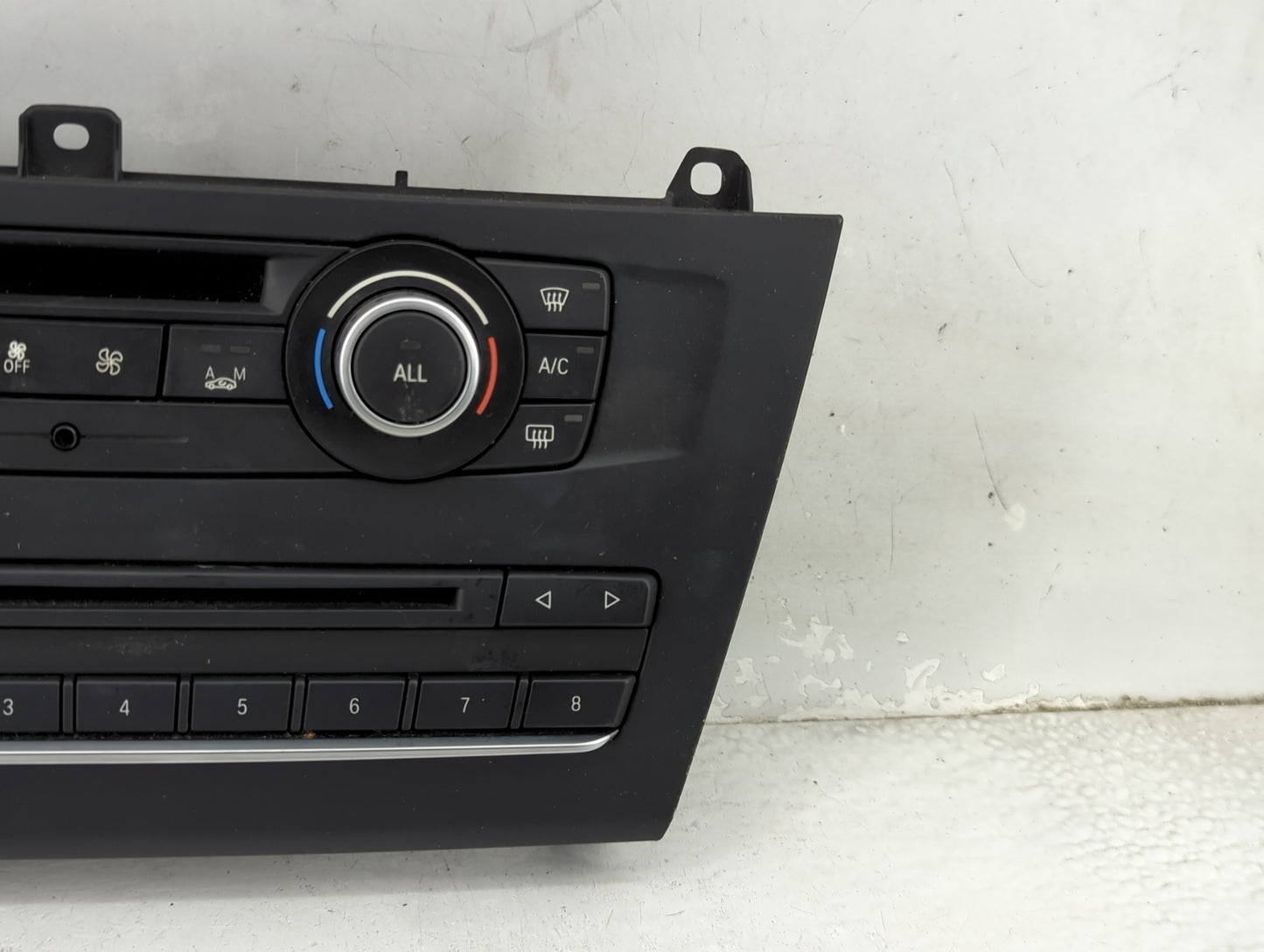 2011-2014 Bmw X3 Climate Control Module Temperature AC/Heater Replacement P/N:9312721-01 Fits Fits 2011 2012 2013 2014 OEM U