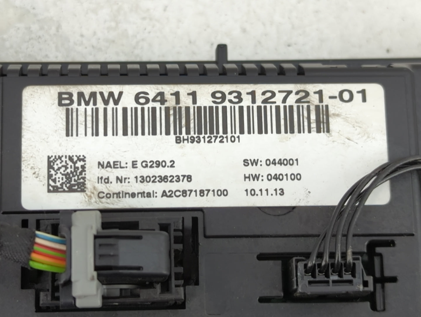 2011-2014 Bmw X3 Climate Control Module Temperature AC/Heater Replacement P/N:9312721-01 Fits Fits 2011 2012 2013 2014 OEM U