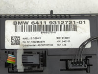 2011-2014 Bmw X3 Climate Control Module Temperature AC/Heater Replacement P/N:9312721-01 Fits Fits 2011 2012 2013 2014 OEM U