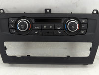 2013-2014 Bmw X3 Climate Control Module Temperature AC/Heater Replacement P/N:9312722-01 Fits Fits 2013 2014 OEM Used Auto P