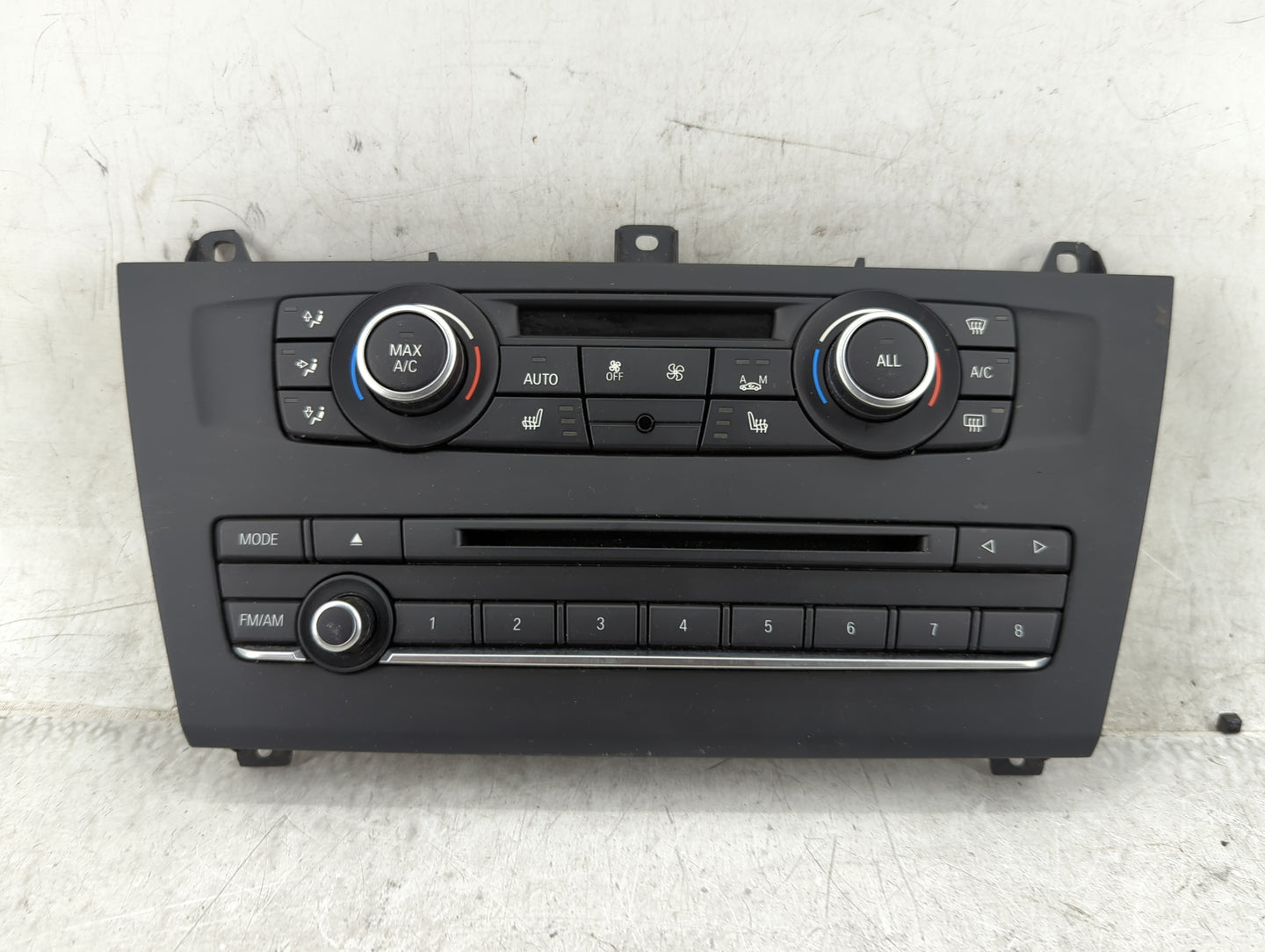 2011-2014 Bmw X3 Climate Control Module Temperature AC/Heater Replacement P/N:9312722-01 Fits Fits 2011 2012 2013 2014 OEM U