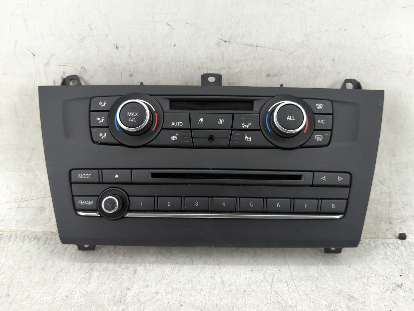 2011-2014 Bmw X3 Climate Control Module Temperature AC/Heater Replacement P/N:9312722-01 Fits Fits 2011 2012 2013 2014 OEM U