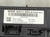 2011-2014 Bmw X3 Climate Control Module Temperature AC/Heater Replacement P/N:9312722-01 Fits Fits 2011 2012 2013 2014 OEM U