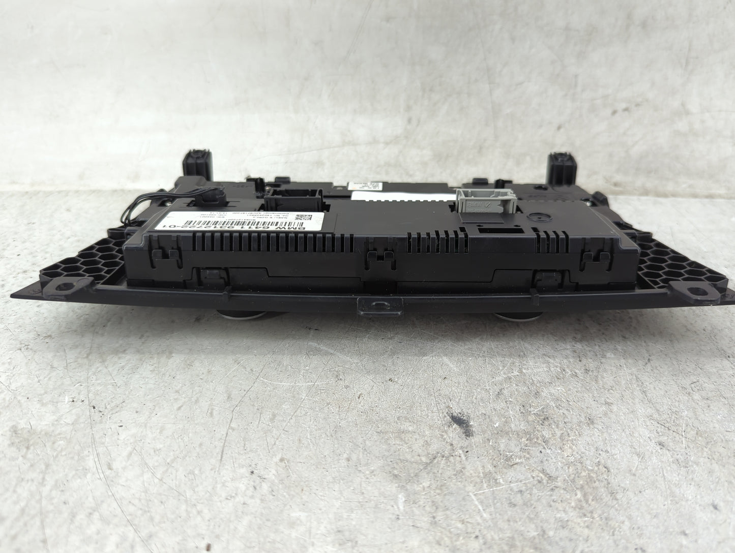 2011-2014 Bmw X3 Climate Control Module Temperature AC/Heater Replacement P/N:9312722-01 Fits Fits 2011 2012 2013 2014 OEM U