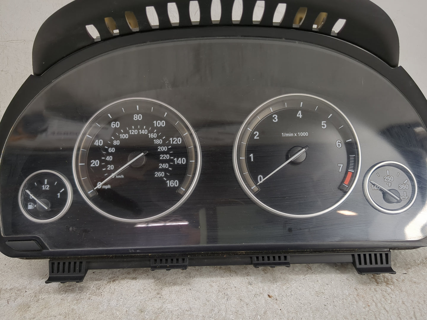 2014-2017 Bmw X3 Instrument Cluster Speedometer Gauges P/N:9339894-01 2633683-02 Miles:122K Fits Fits 2014 2015 2016 2017 20