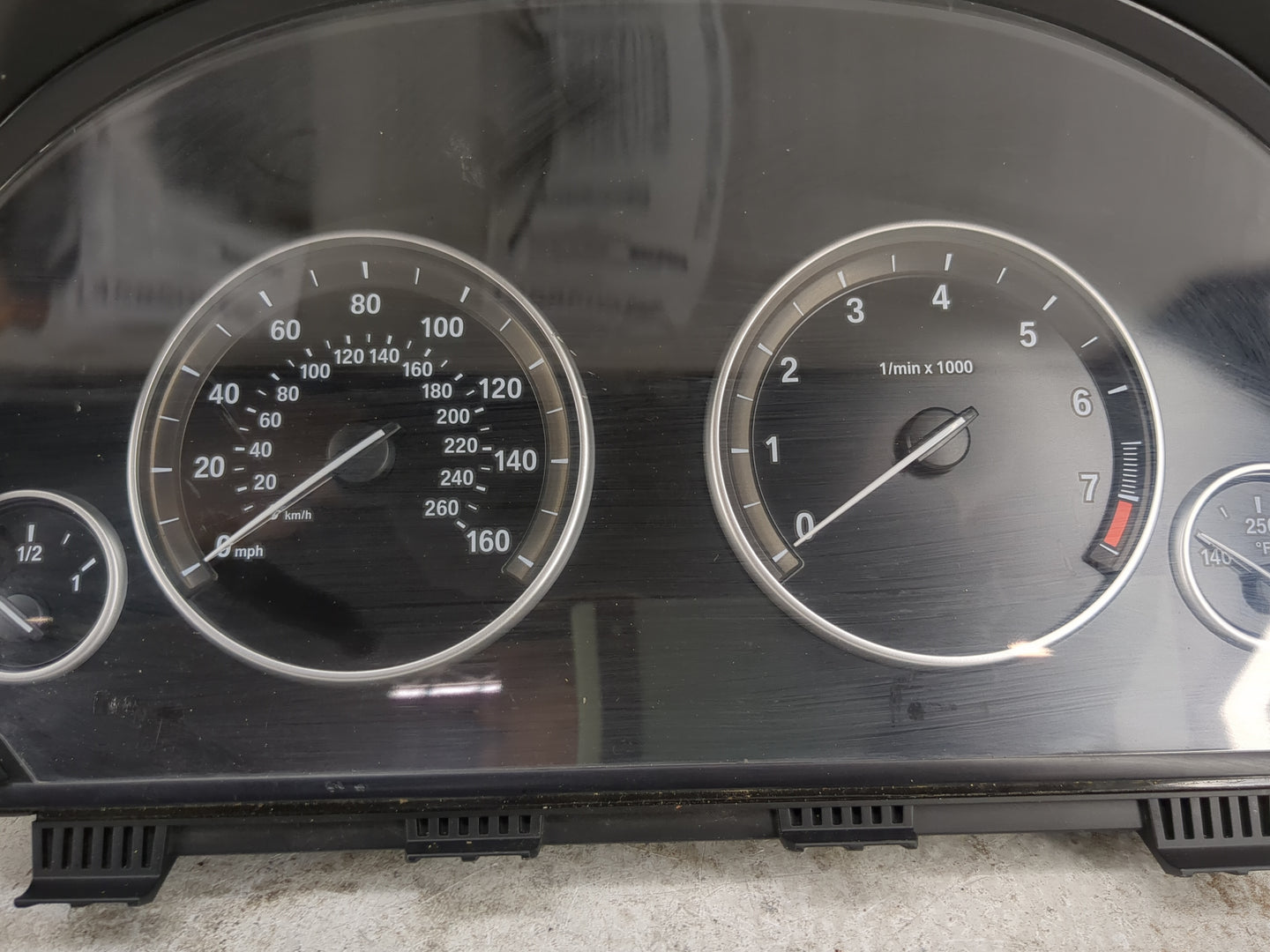 2014-2017 Bmw X3 Instrument Cluster Speedometer Gauges P/N:9339894-01 2633683-02 Miles:122K Fits Fits 2014 2015 2016 2017 20