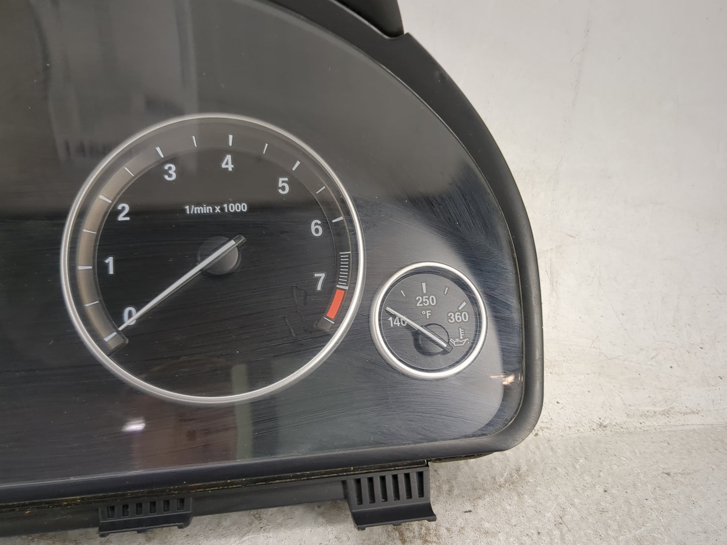 2014-2017 Bmw X3 Instrument Cluster Speedometer Gauges P/N:9339894-01 2633683-02 Miles:122K Fits Fits 2014 2015 2016 2017 20
