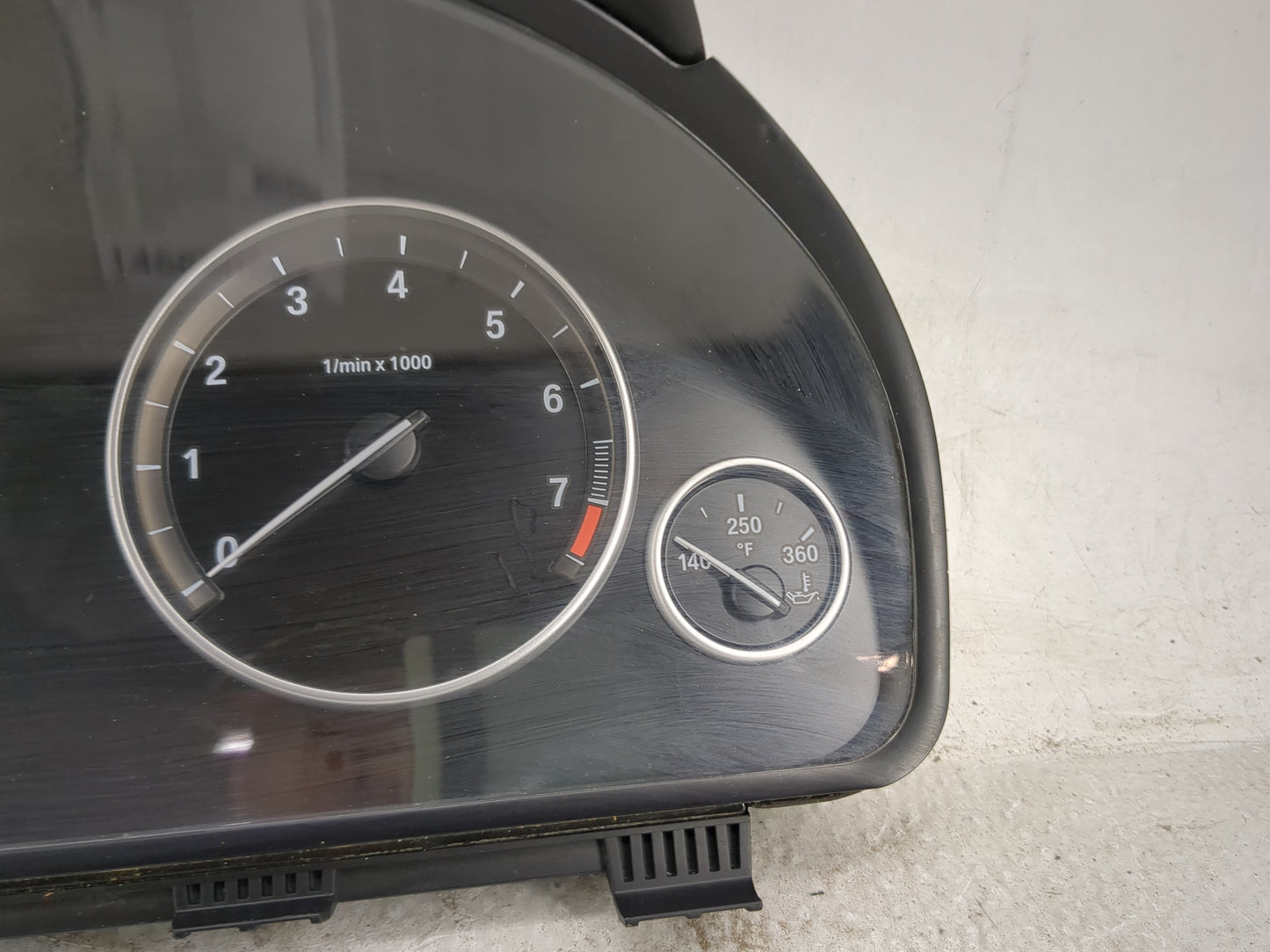 2014-2017 Bmw X3 Instrument Cluster Speedometer Gauges P/N:9339894-01 2633683-02 Miles:122K Fits Fits 2014 2015 2016 2017 20