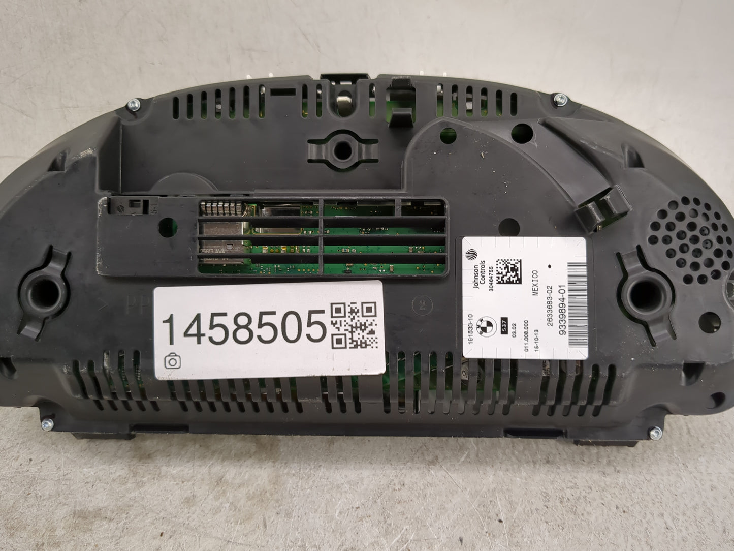2014-2017 Bmw X3 Instrument Cluster Speedometer Gauges P/N:9339894-01 2633683-02 Miles:122K Fits Fits 2014 2015 2016 2017 20