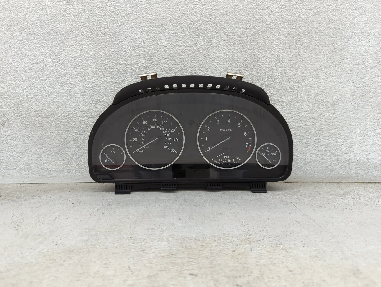 2014 Bmw X3 Instrument Cluster Speedometer Gauges P/N:6210IK9329331 9329331, 176494, 2379482-12 Miles:135K Fits Fits 2015 OE