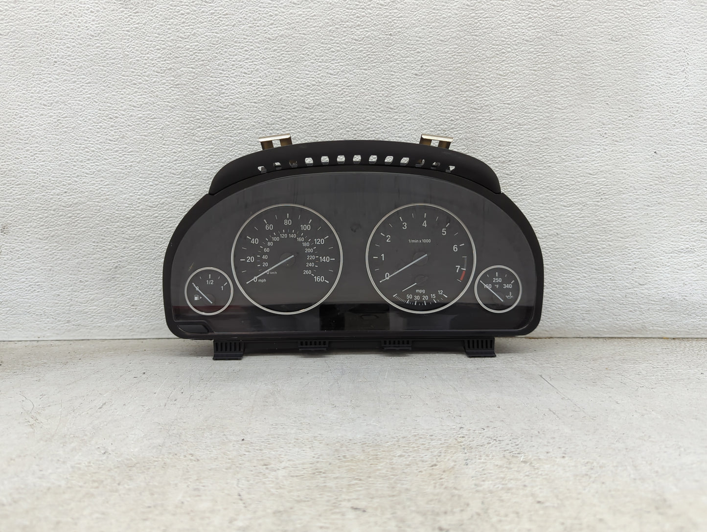 2014 Bmw X3 Instrument Cluster Speedometer Gauges P/N:6210IK9329331 9329331, 176494, 2379482-12 Miles:135K Fits Fits 2015 OE
