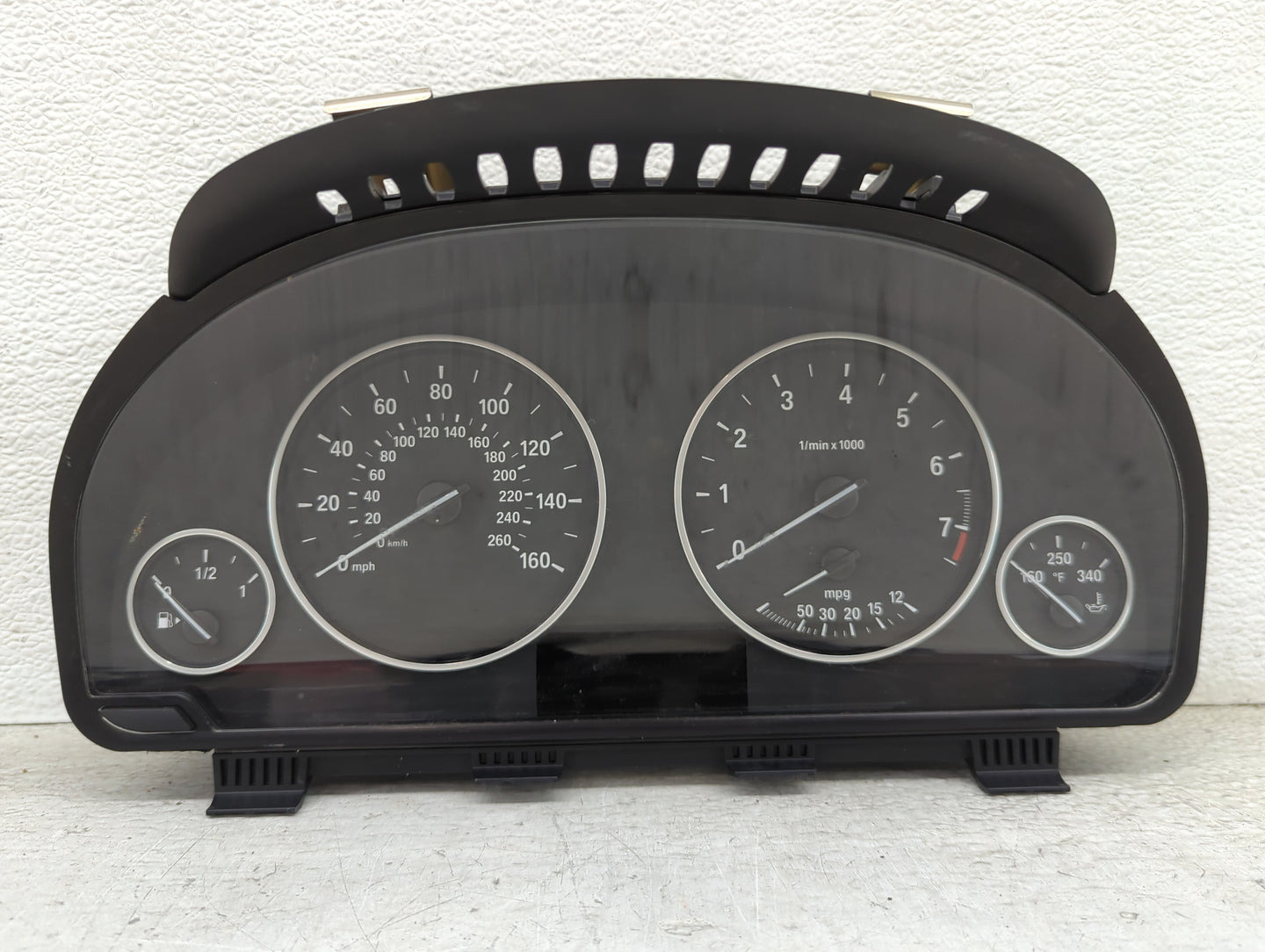 2014 Bmw X3 Instrument Cluster Speedometer Gauges P/N:6210IK9329331 9329331, 176494, 2379482-12 Miles:135K Fits Fits 2015 OE