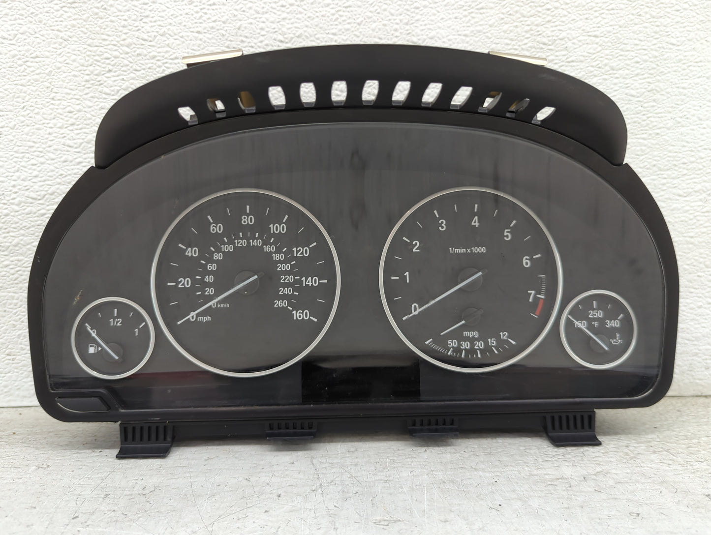 2014 Bmw X3 Instrument Cluster Speedometer Gauges P/N:6210IK9329331 9329331, 176494, 2379482-12 Miles:135K Fits Fits 2015 OE