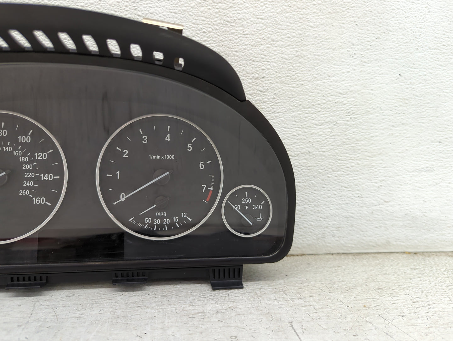 2014 Bmw X3 Instrument Cluster Speedometer Gauges P/N:6210IK9329331 9329331, 176494, 2379482-12 Miles:135K Fits Fits 2015 OE
