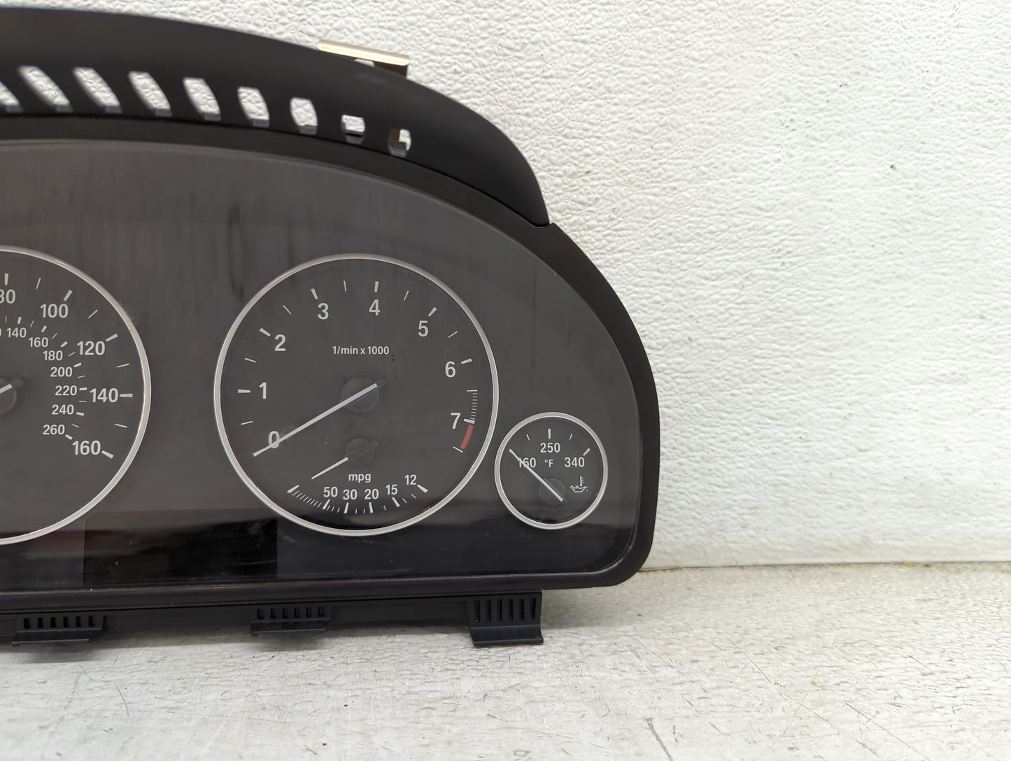 2014 Bmw X3 Instrument Cluster Speedometer Gauges P/N:6210IK9329331 9329331, 176494, 2379482-12 Miles:135K Fits Fits 2015 OE