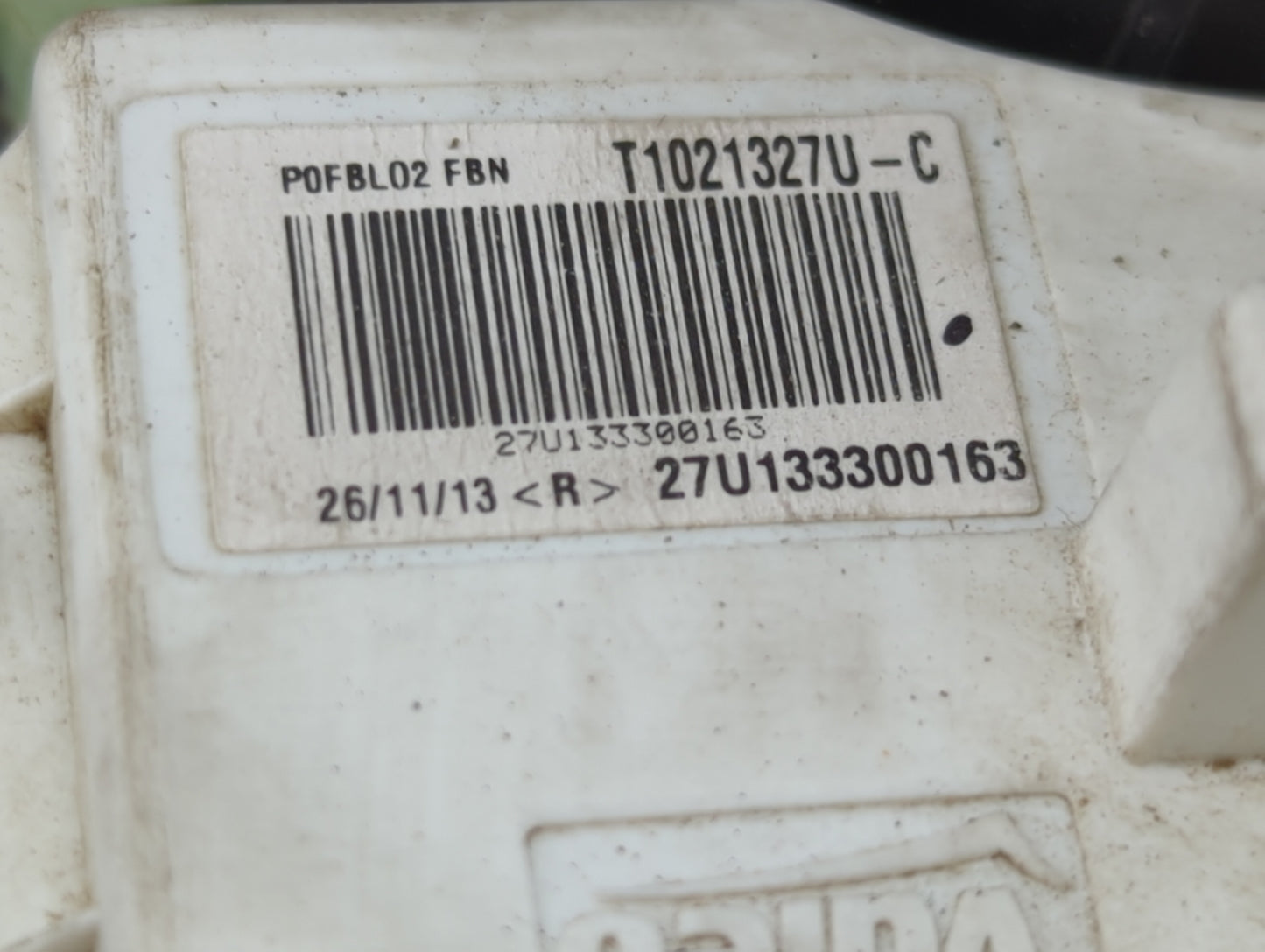 2011-2017 Bmw X3 Heater AC Blower Motor P/N:T1021327U-C P0FBL02 Fits OEM Used Auto Parts - Oemusedautoparts1.com