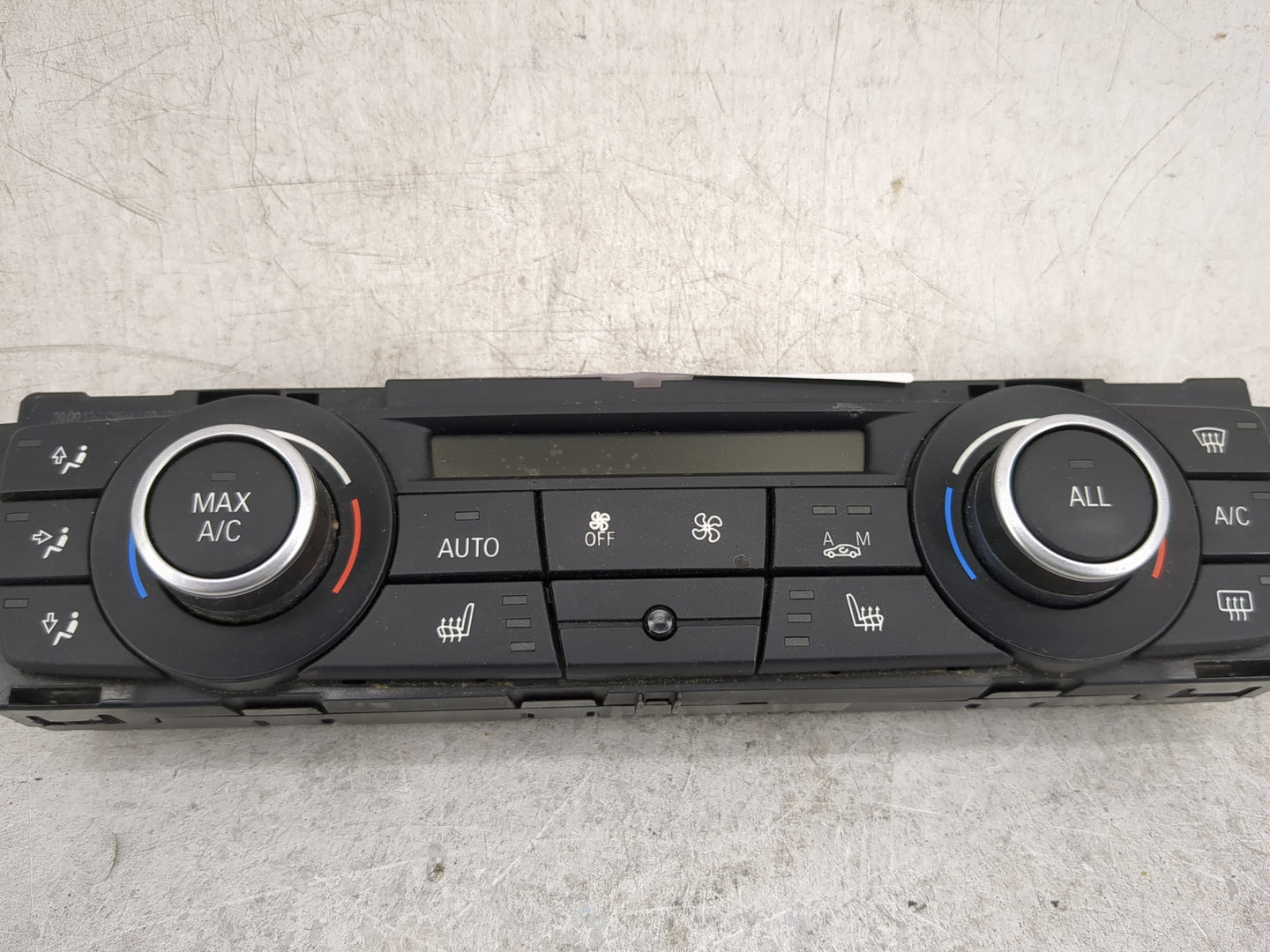 2011-2014 Bmw X3 Climate Control Module Temperature AC/Heater Replacement P/N:9312722-01 Fits Fits 2011 2012 2013 2014 OEM U