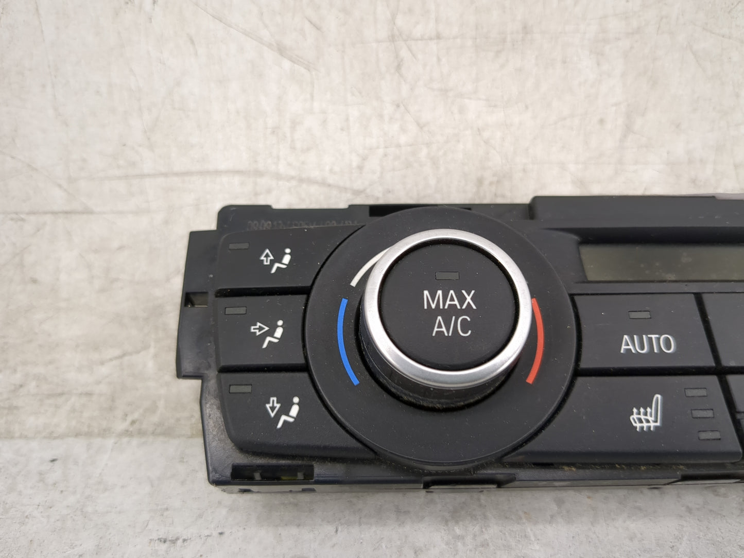 2011-2014 Bmw X3 Climate Control Module Temperature AC/Heater Replacement P/N:9312722-01 Fits Fits 2011 2012 2013 2014 OEM U